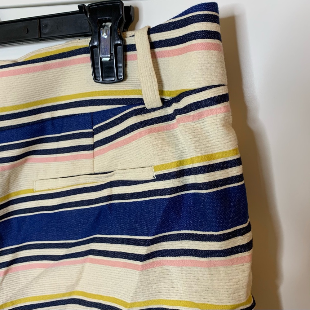 Ann Taylor Loft The Riviera Striped Shorts - Picture 10 of 16